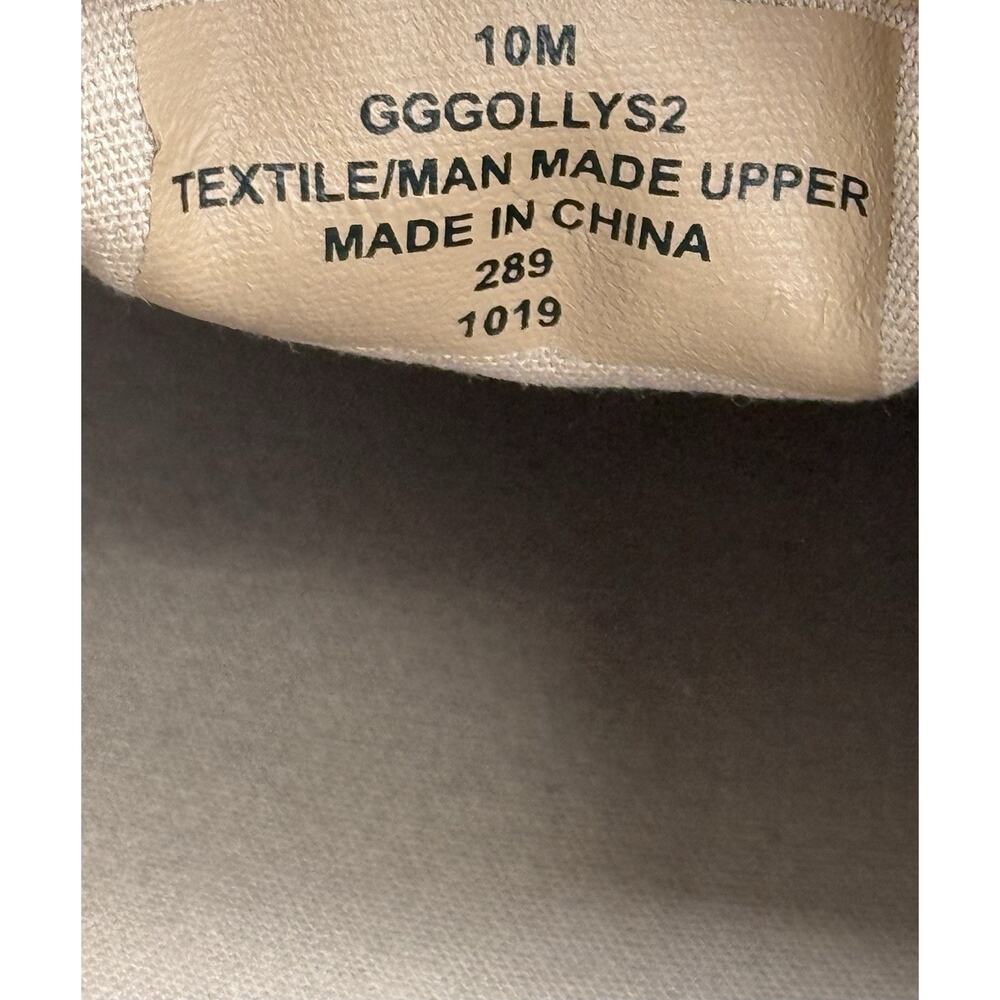 GBG Los Angeles Gold GGGollys2 Slip On Women’s Size 10M - Picture 12 of 14